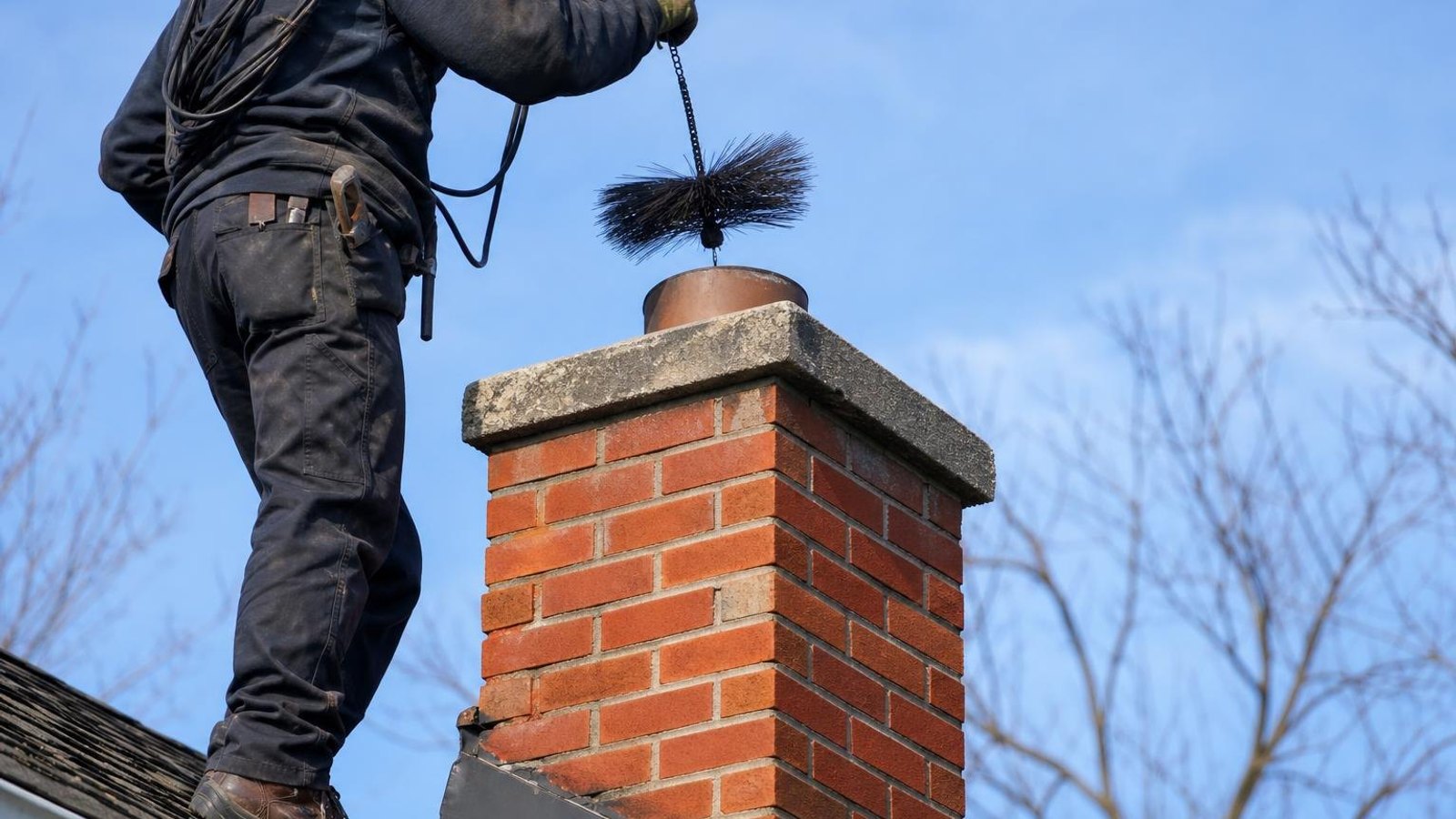Ulylo Chimney Services — chimney sweep & inspection near you